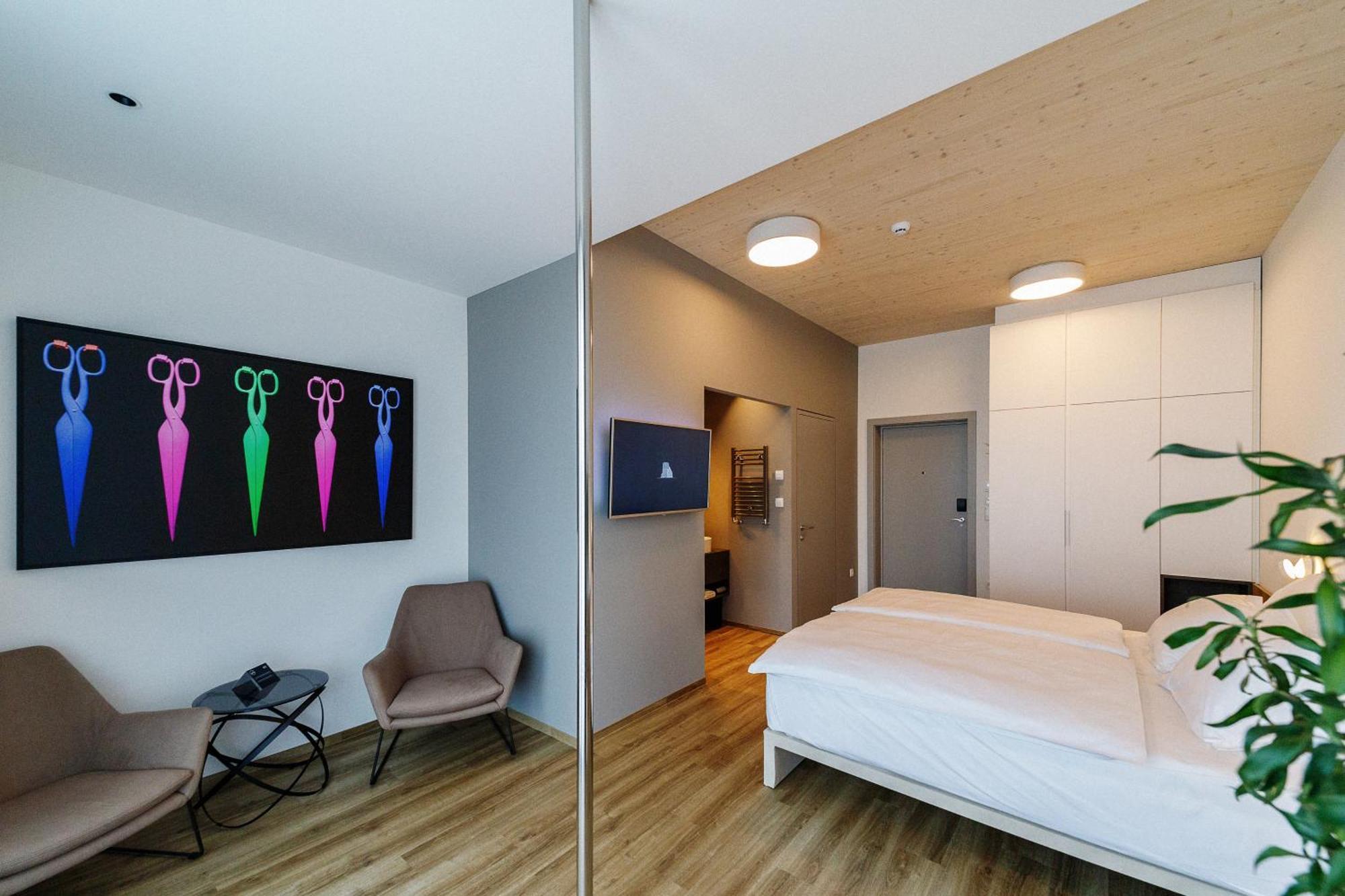 Wud Hotel Ljubljana Ngoại thất bức ảnh